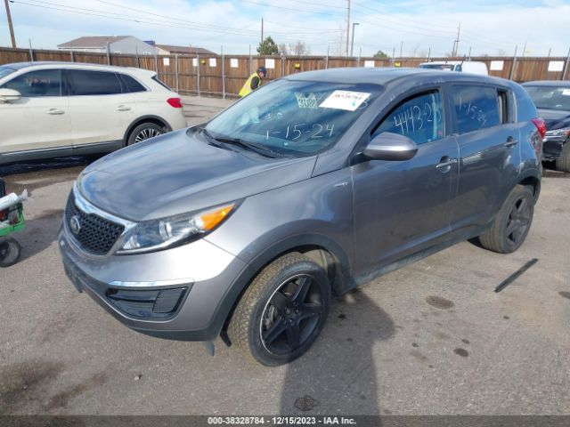 Photo 1 VIN: KNDPBCACXG7869693 - KIA SPORTAGE 