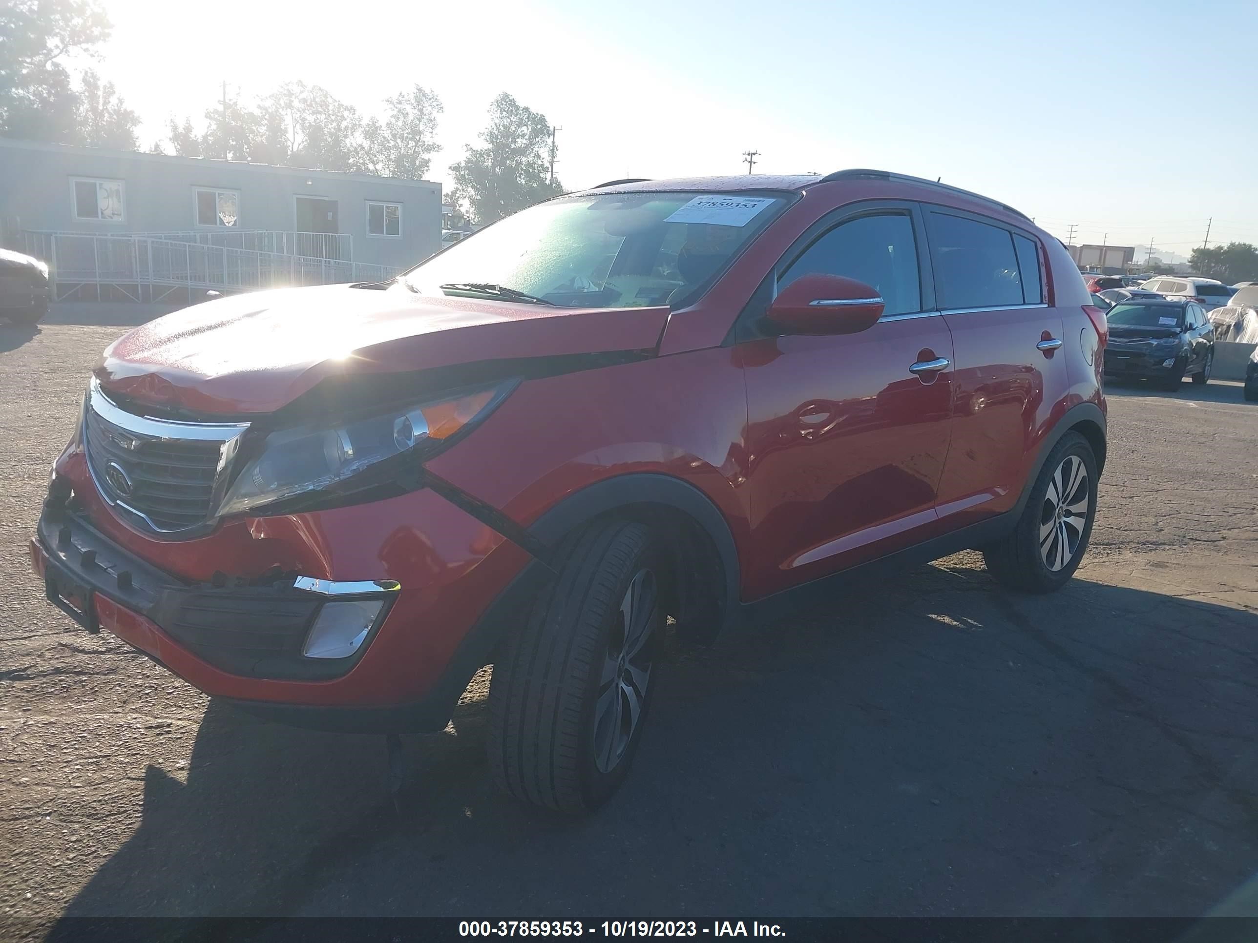 Photo 1 VIN: KNDPC3A20B7056960 - KIA SPORTAGE 