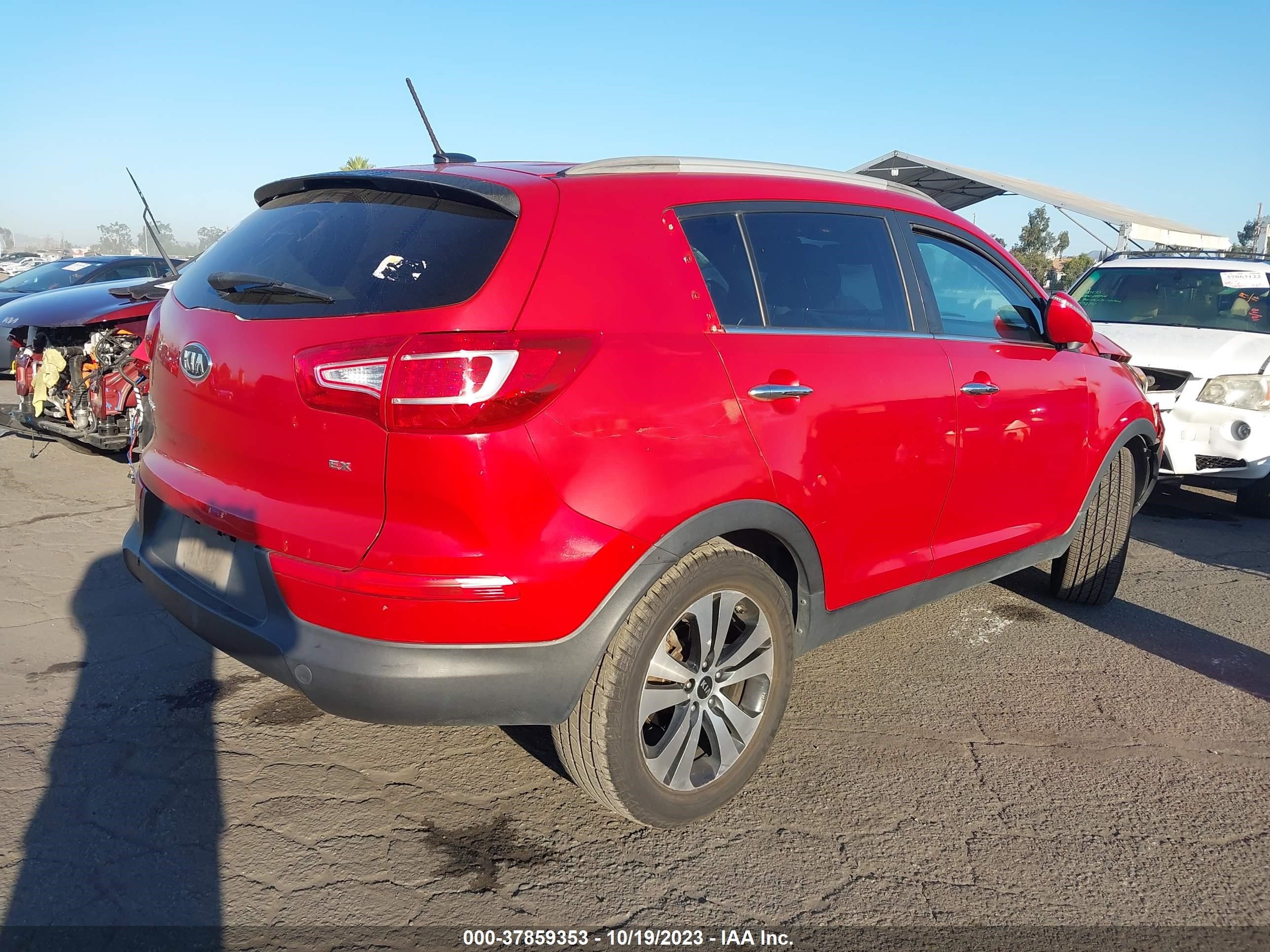 Photo 3 VIN: KNDPC3A20B7056960 - KIA SPORTAGE 