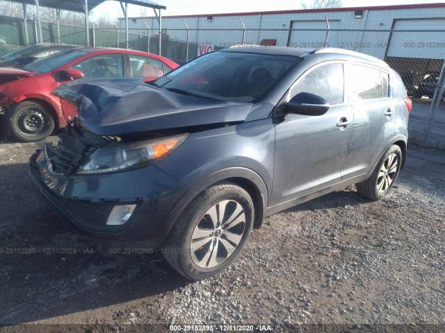 Photo 1 VIN: KNDPC3A20B7117059 - KIA SPORTAGE 