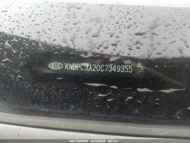 Photo 8 VIN: KNDPC3A20C7349355 - KIA SPORTAGE 