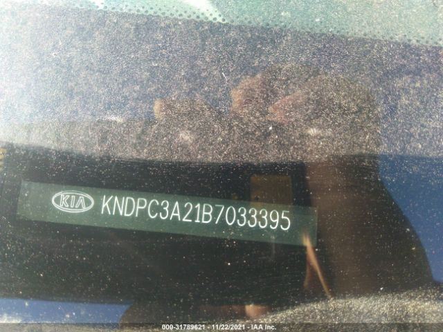 Photo 8 VIN: KNDPC3A21B7033395 - KIA SPORTAGE 