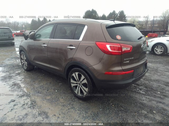 Photo 2 VIN: KNDPC3A21B7099641 - KIA SPORTAGE 