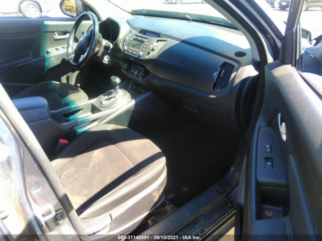 Photo 4 VIN: KNDPC3A21D7505727 - KIA SPORTAGE 