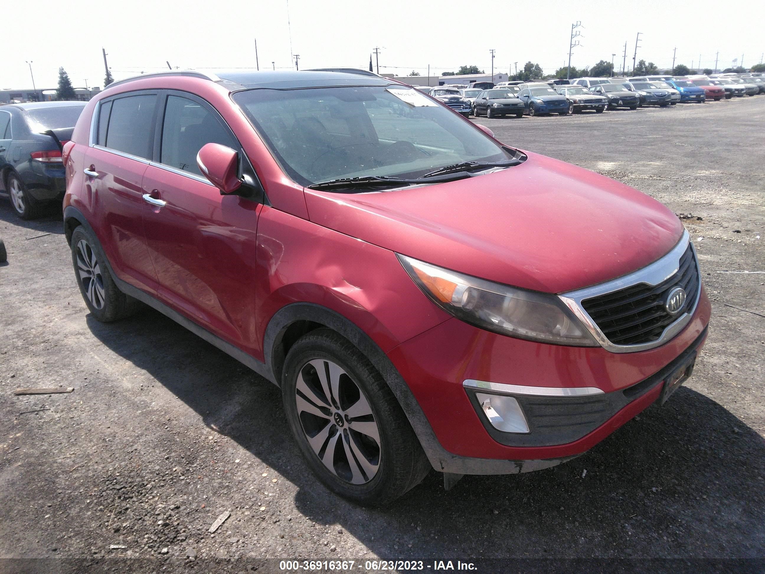 Photo 0 VIN: KNDPC3A23C7224706 - KIA SPORTAGE 