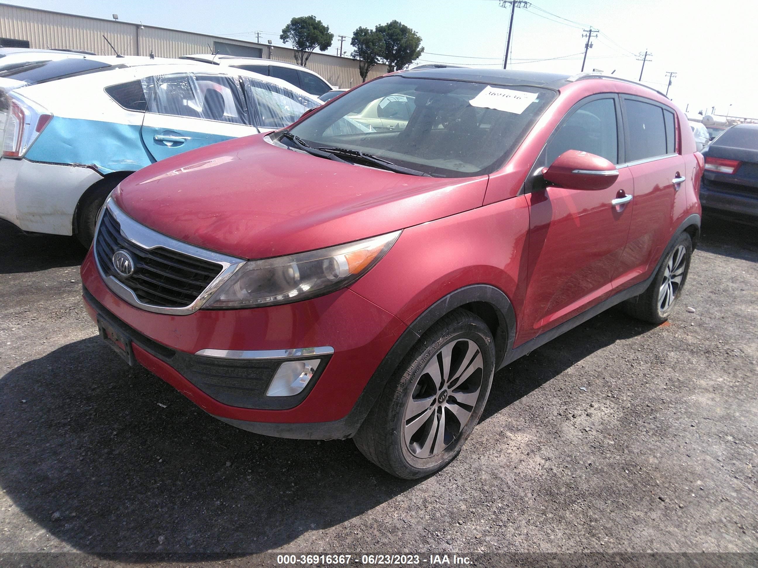 Photo 1 VIN: KNDPC3A23C7224706 - KIA SPORTAGE 