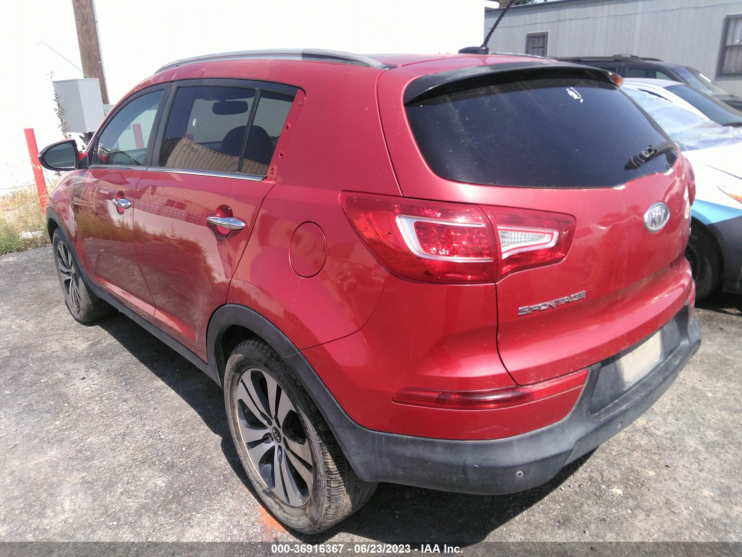 Photo 2 VIN: KNDPC3A23C7224706 - KIA SPORTAGE 