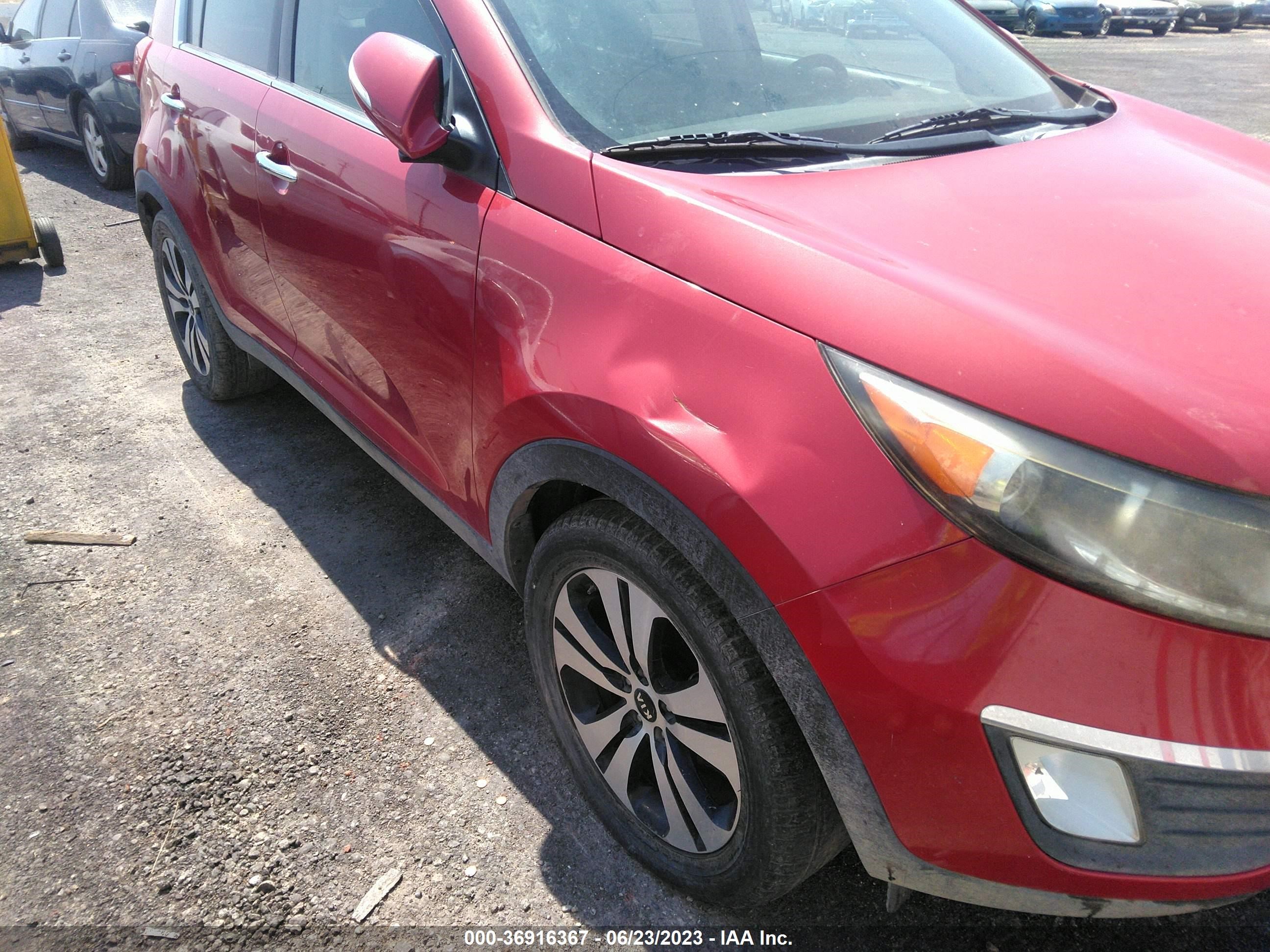 Photo 5 VIN: KNDPC3A23C7224706 - KIA SPORTAGE 