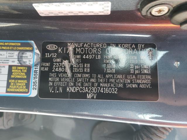 Photo 12 VIN: KNDPC3A23D7416032 - KIA SPORTAGE 