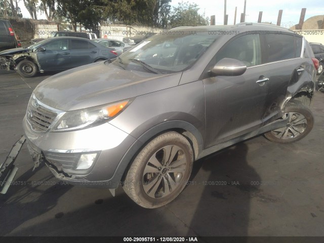 Photo 1 VIN: KNDPC3A24D7495288 - KIA SPORTAGE 