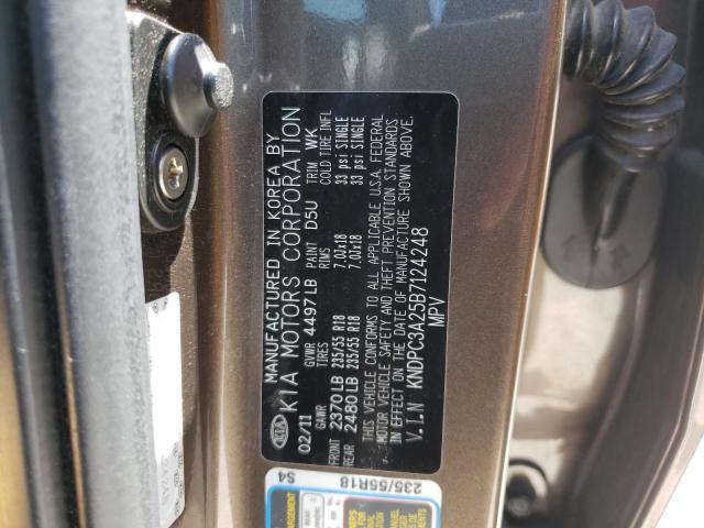 Photo 12 VIN: KNDPC3A25B7124248 - KIA SPORTAGE 