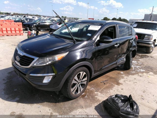 Photo 1 VIN: KNDPC3A26B7109452 - KIA SPORTAGE 