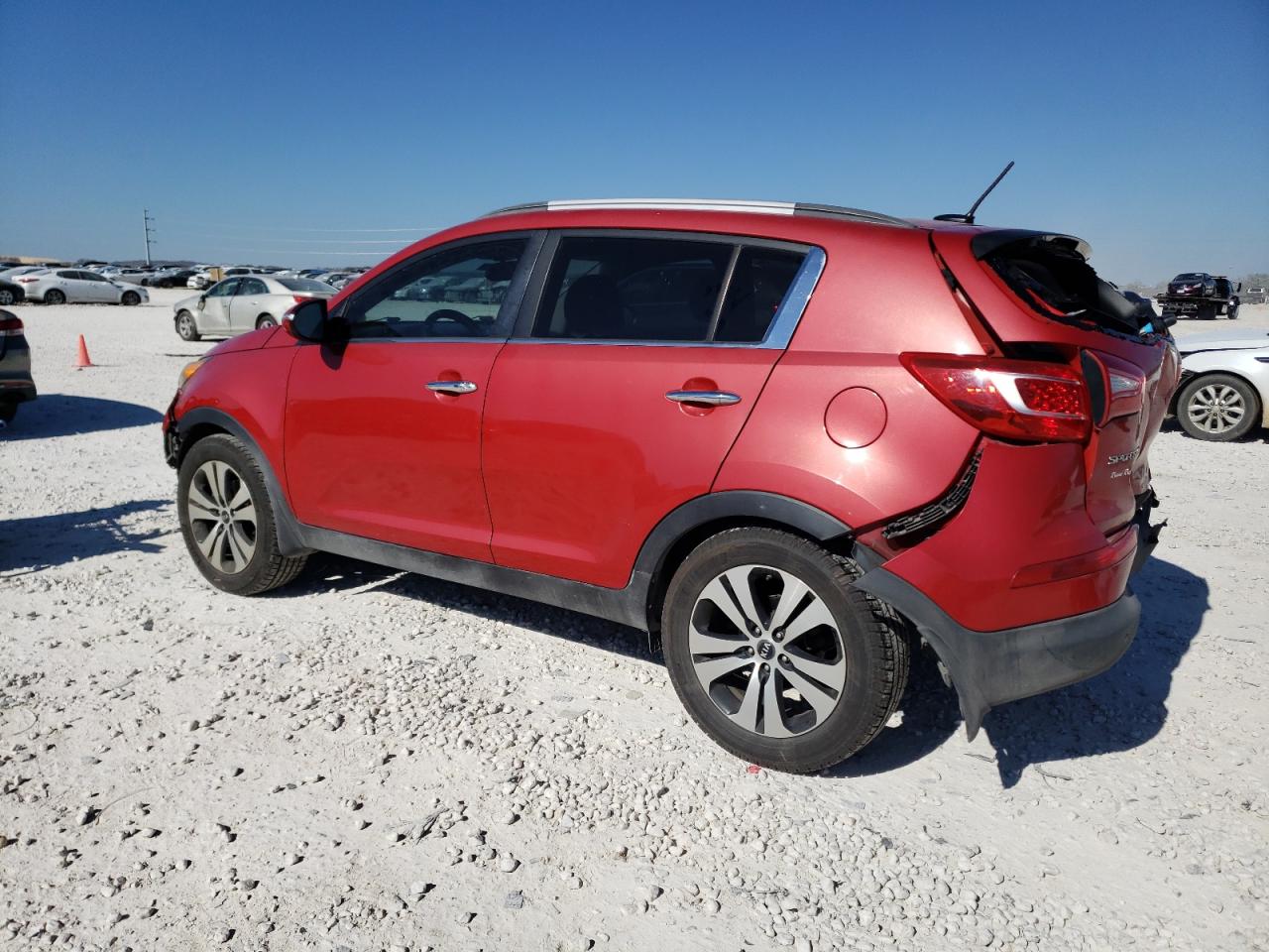 Photo 1 VIN: KNDPC3A27D7504792 - KIA SPORTAGE 