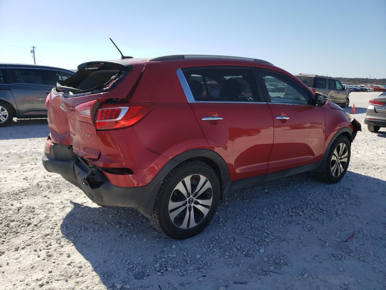 Photo 2 VIN: KNDPC3A27D7504792 - KIA SPORTAGE 