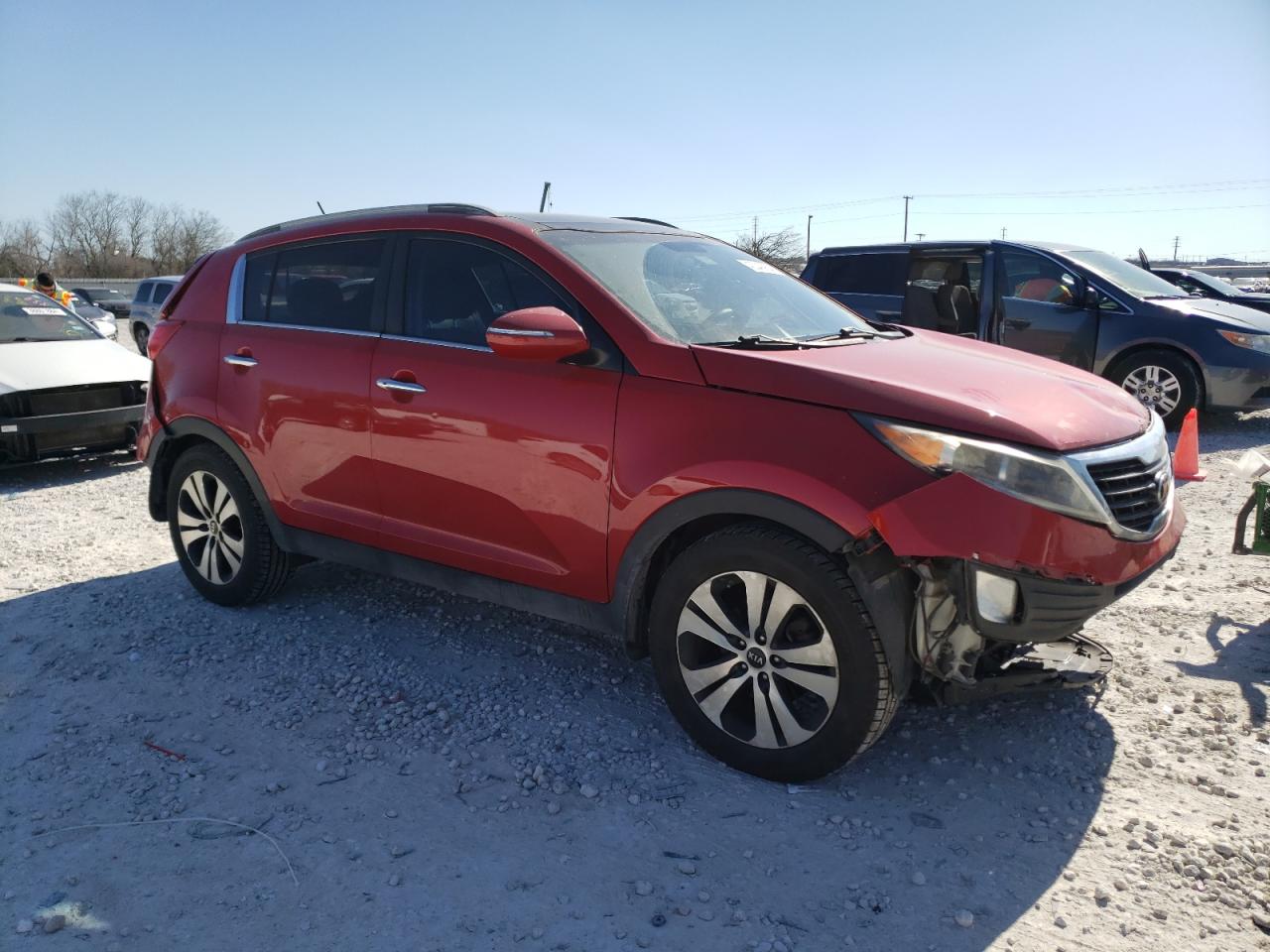 Photo 3 VIN: KNDPC3A27D7504792 - KIA SPORTAGE 