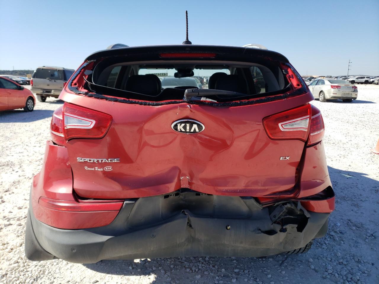 Photo 5 VIN: KNDPC3A27D7504792 - KIA SPORTAGE 