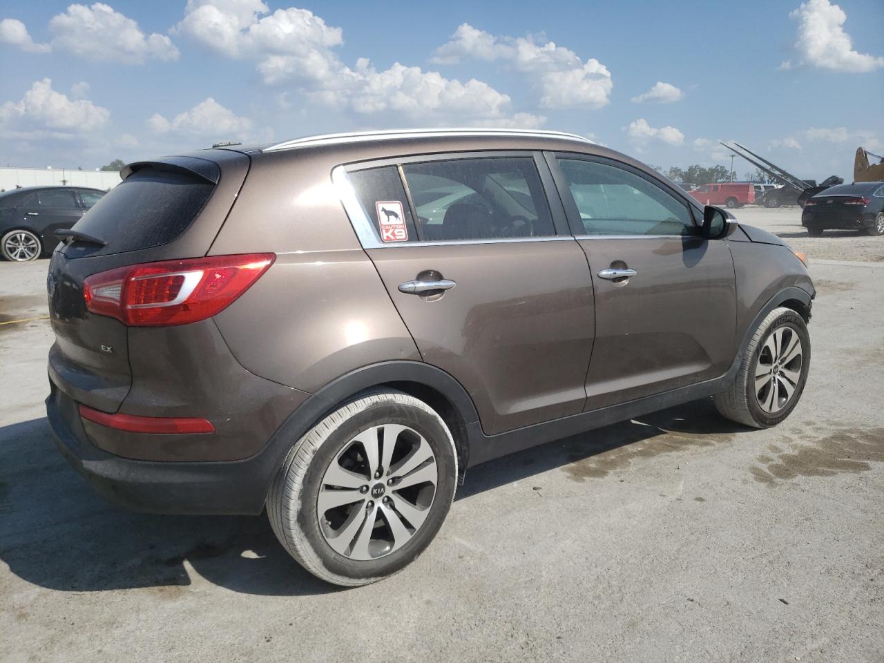 Photo 2 VIN: KNDPC3A28B7079533 - KIA SPORTAGE 