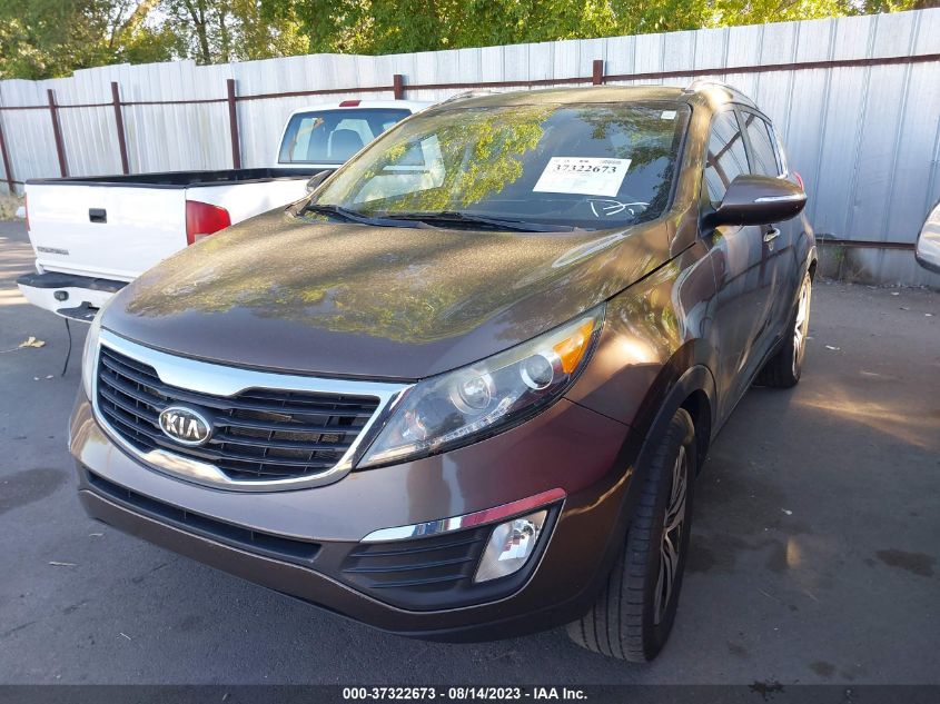 Photo 1 VIN: KNDPC3A28B7134112 - KIA SPORTAGE 