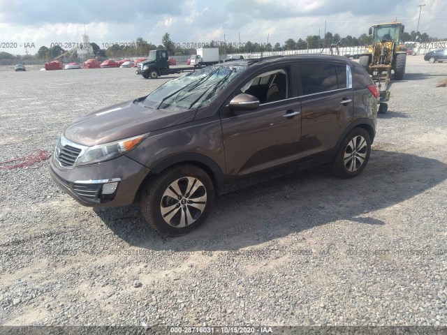 Photo 1 VIN: KNDPC3A28C7349278 - KIA SPORTAGE 