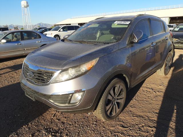 Photo 1 VIN: KNDPC3A29B7053474 - KIA SPORTAGE 