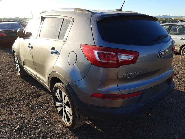 Photo 2 VIN: KNDPC3A29B7053474 - KIA SPORTAGE 