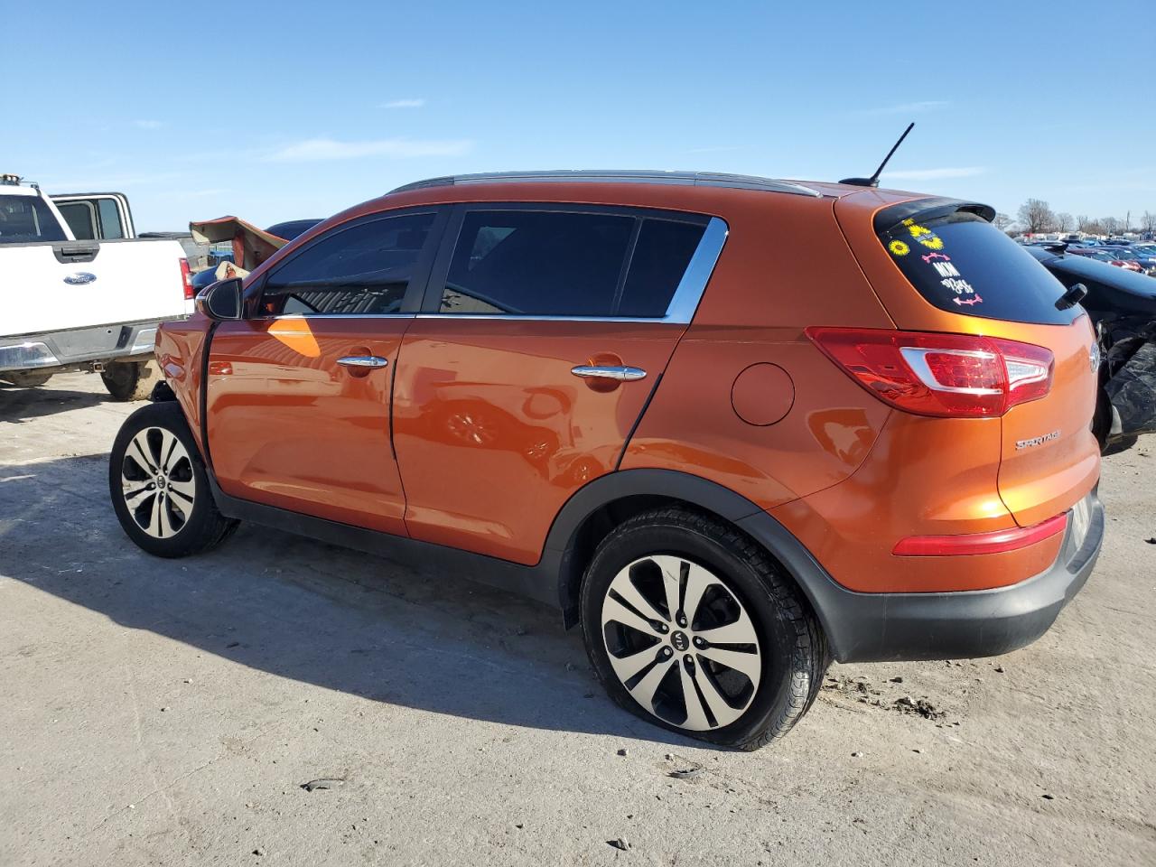 Photo 1 VIN: KNDPC3A29B7118386 - KIA SPORTAGE 