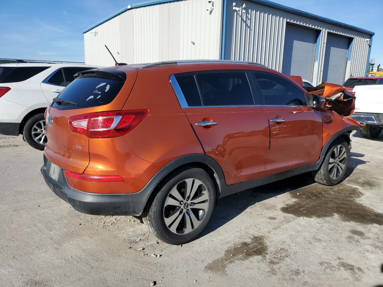 Photo 2 VIN: KNDPC3A29B7118386 - KIA SPORTAGE 