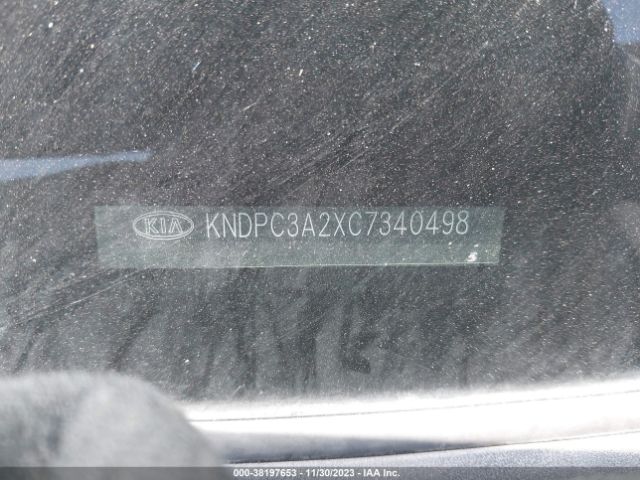 Photo 8 VIN: KNDPC3A2XC7340498 - KIA SPORTAGE 