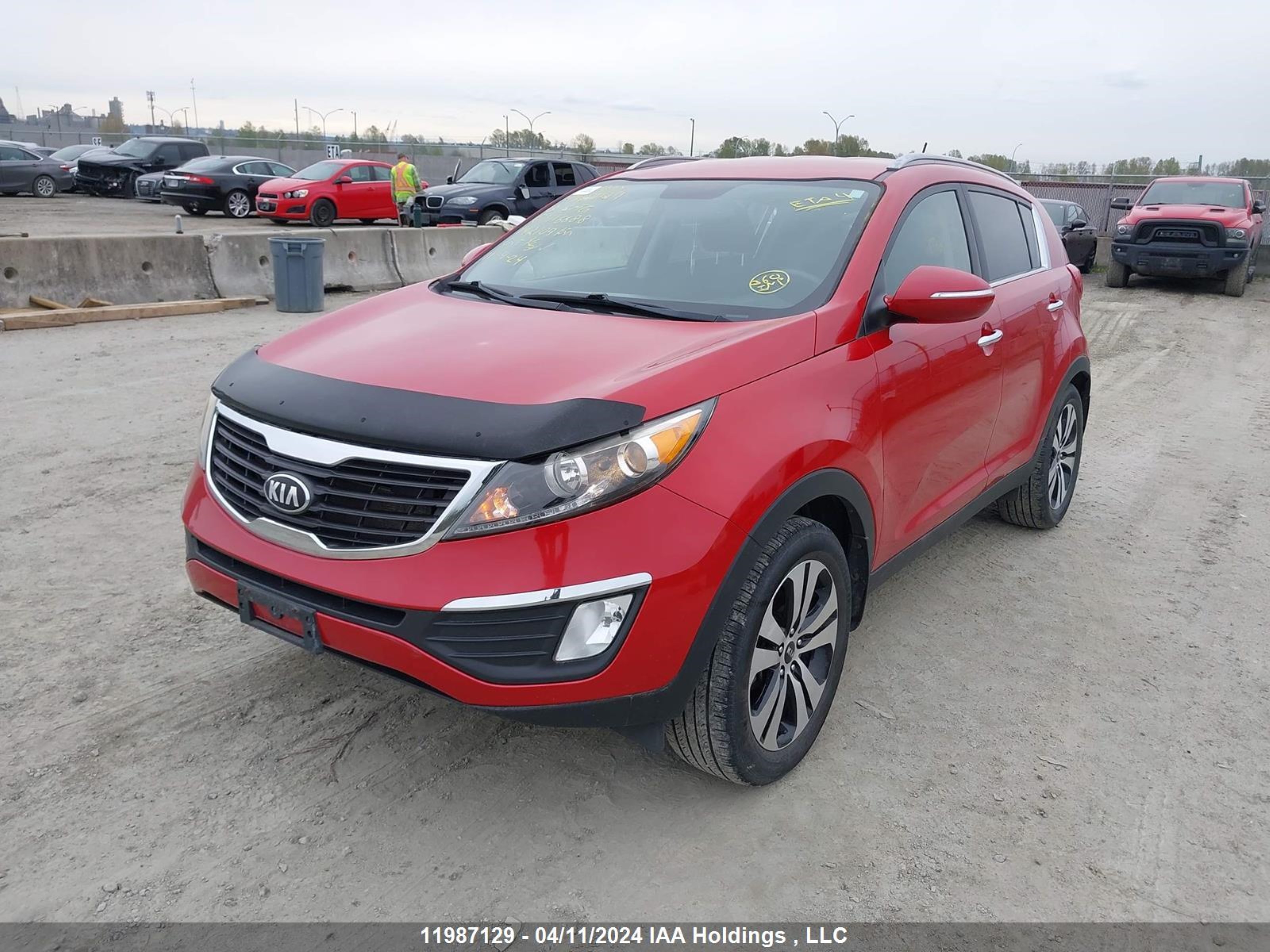 Photo 1 VIN: KNDPC3A2XD7416688 - KIA SPORTAGE 