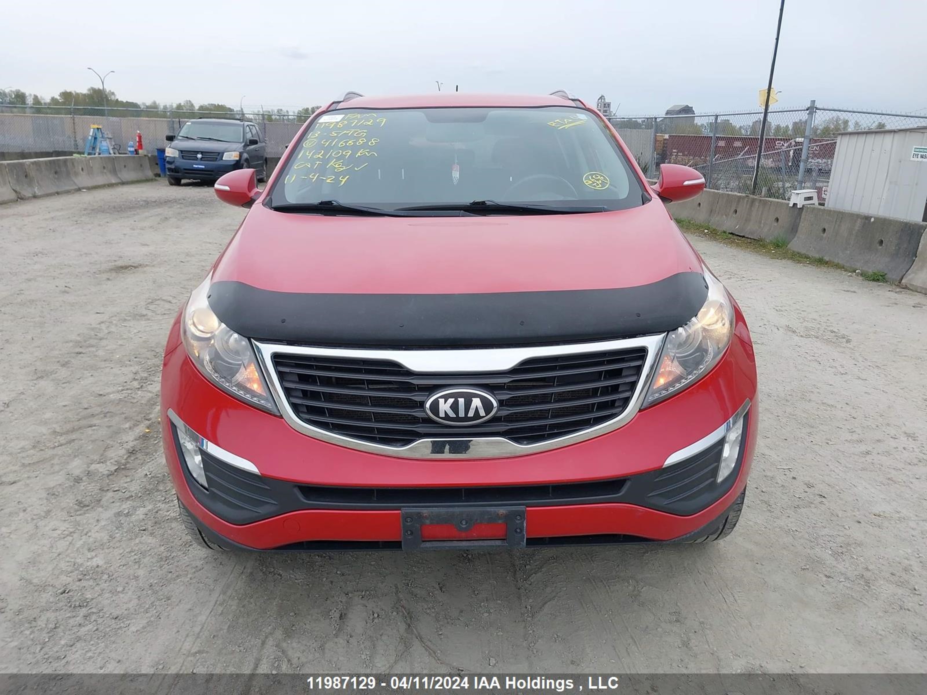 Photo 11 VIN: KNDPC3A2XD7416688 - KIA SPORTAGE 