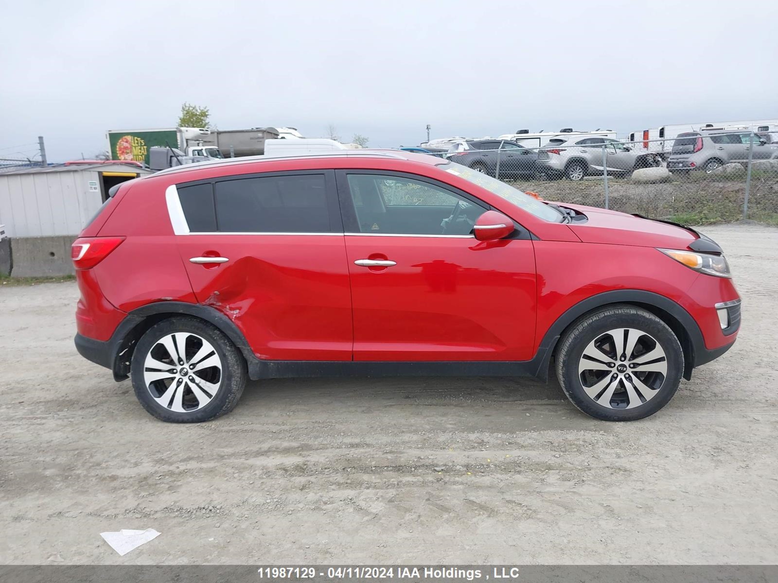 Photo 12 VIN: KNDPC3A2XD7416688 - KIA SPORTAGE 