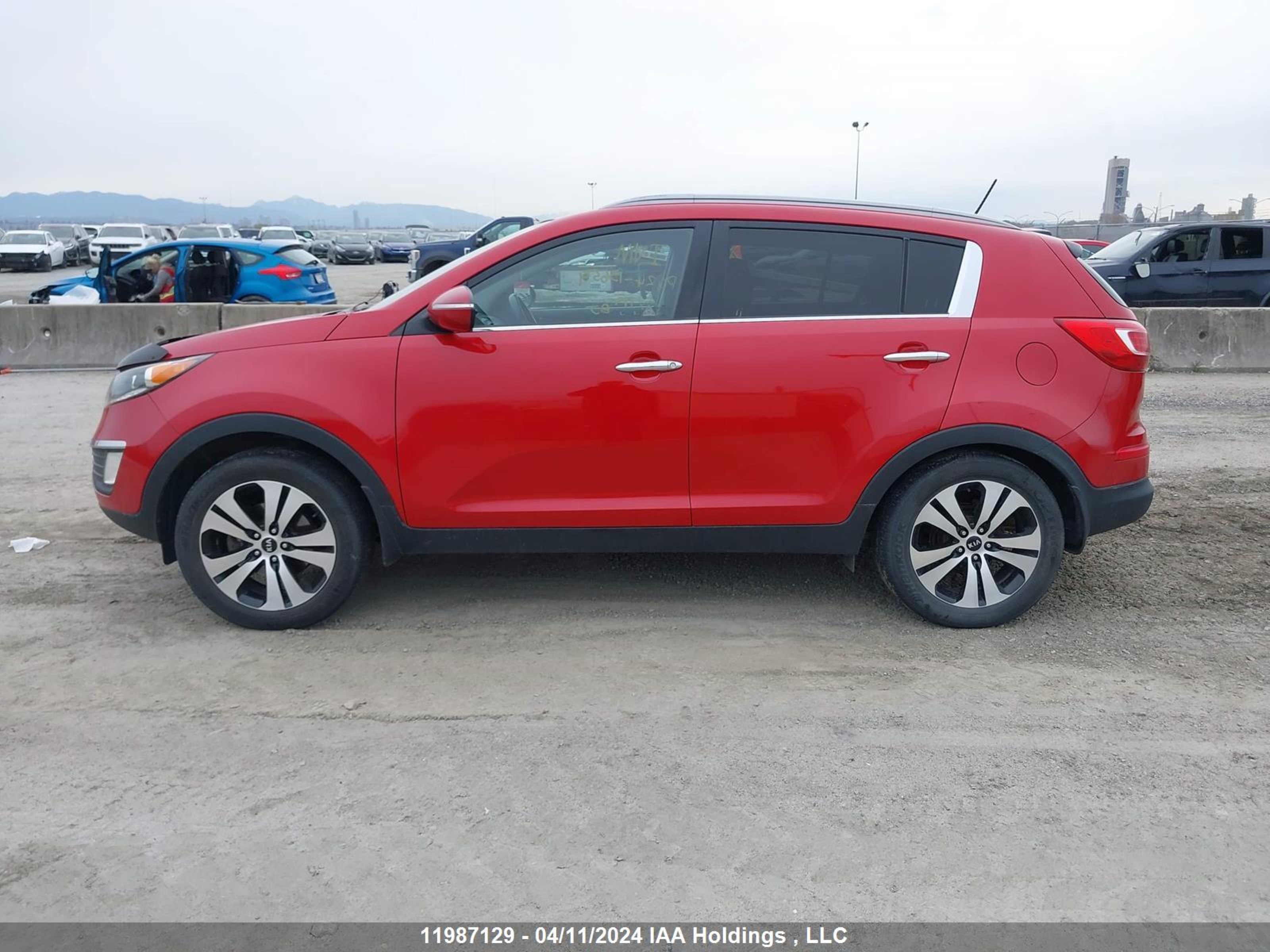 Photo 13 VIN: KNDPC3A2XD7416688 - KIA SPORTAGE 