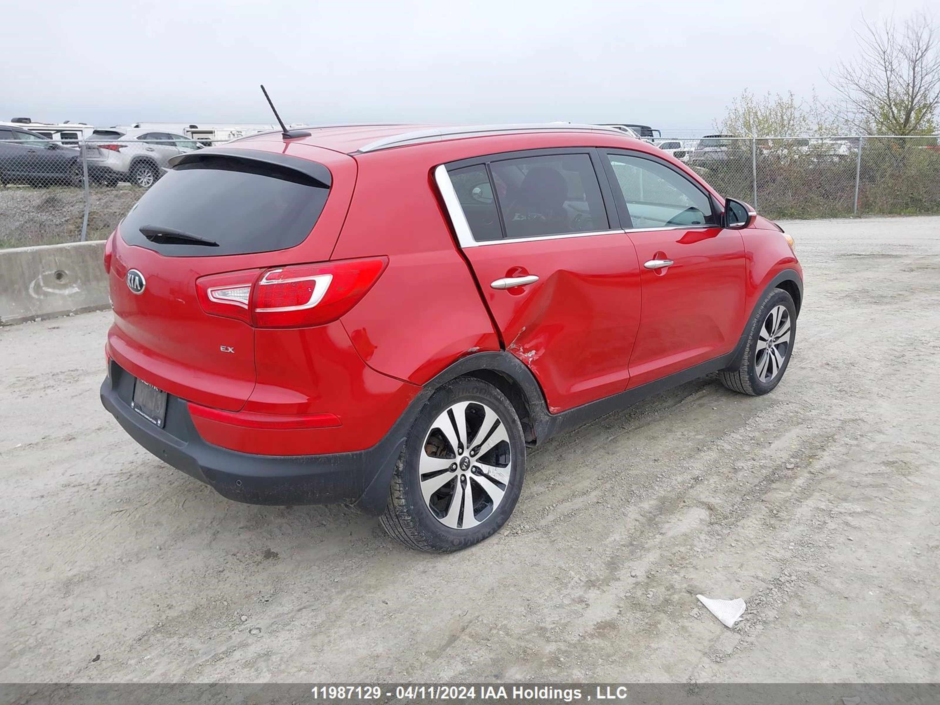 Photo 3 VIN: KNDPC3A2XD7416688 - KIA SPORTAGE 