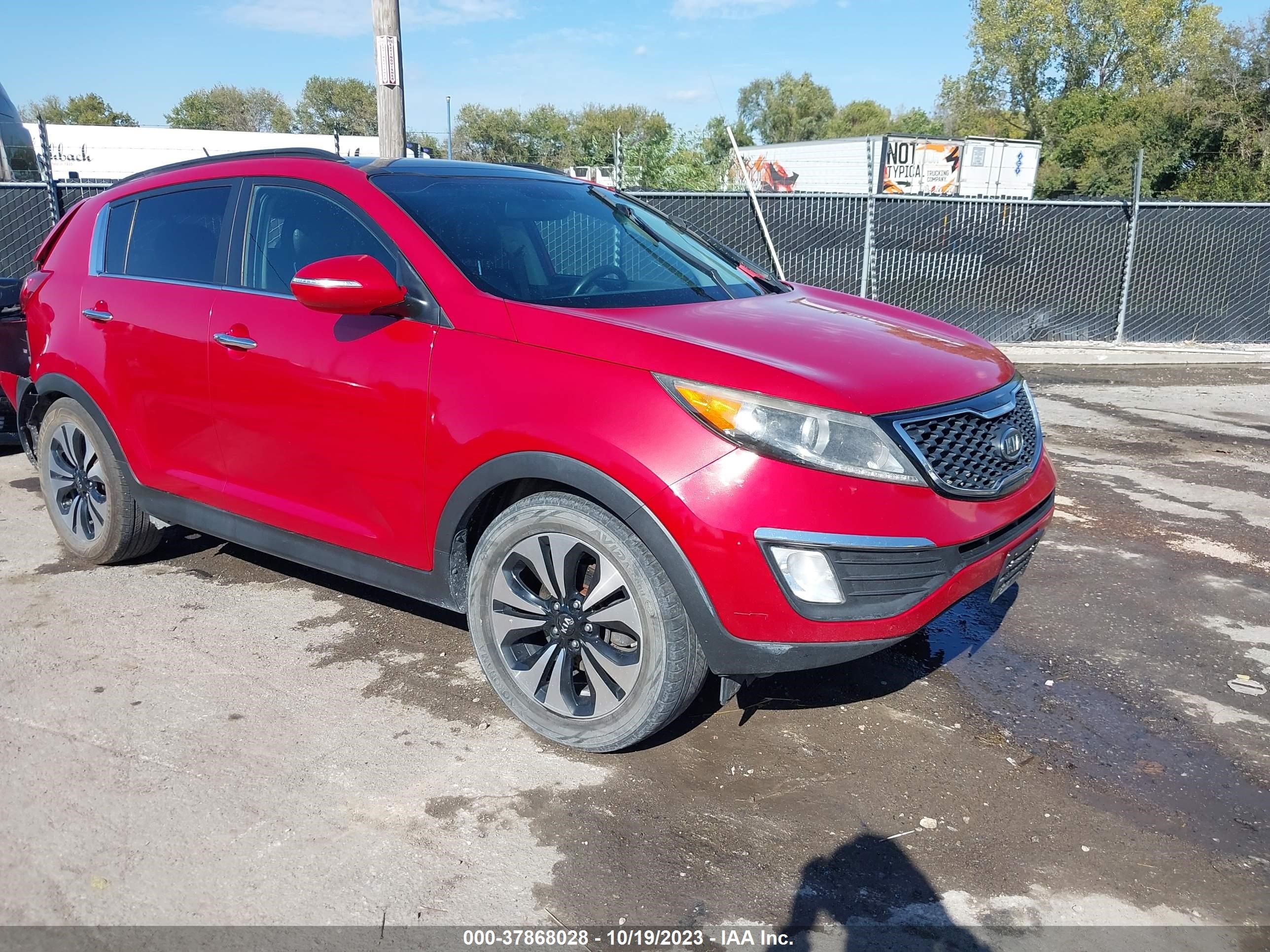 Photo 0 VIN: KNDPC3A61C7178358 - KIA SPORTAGE 