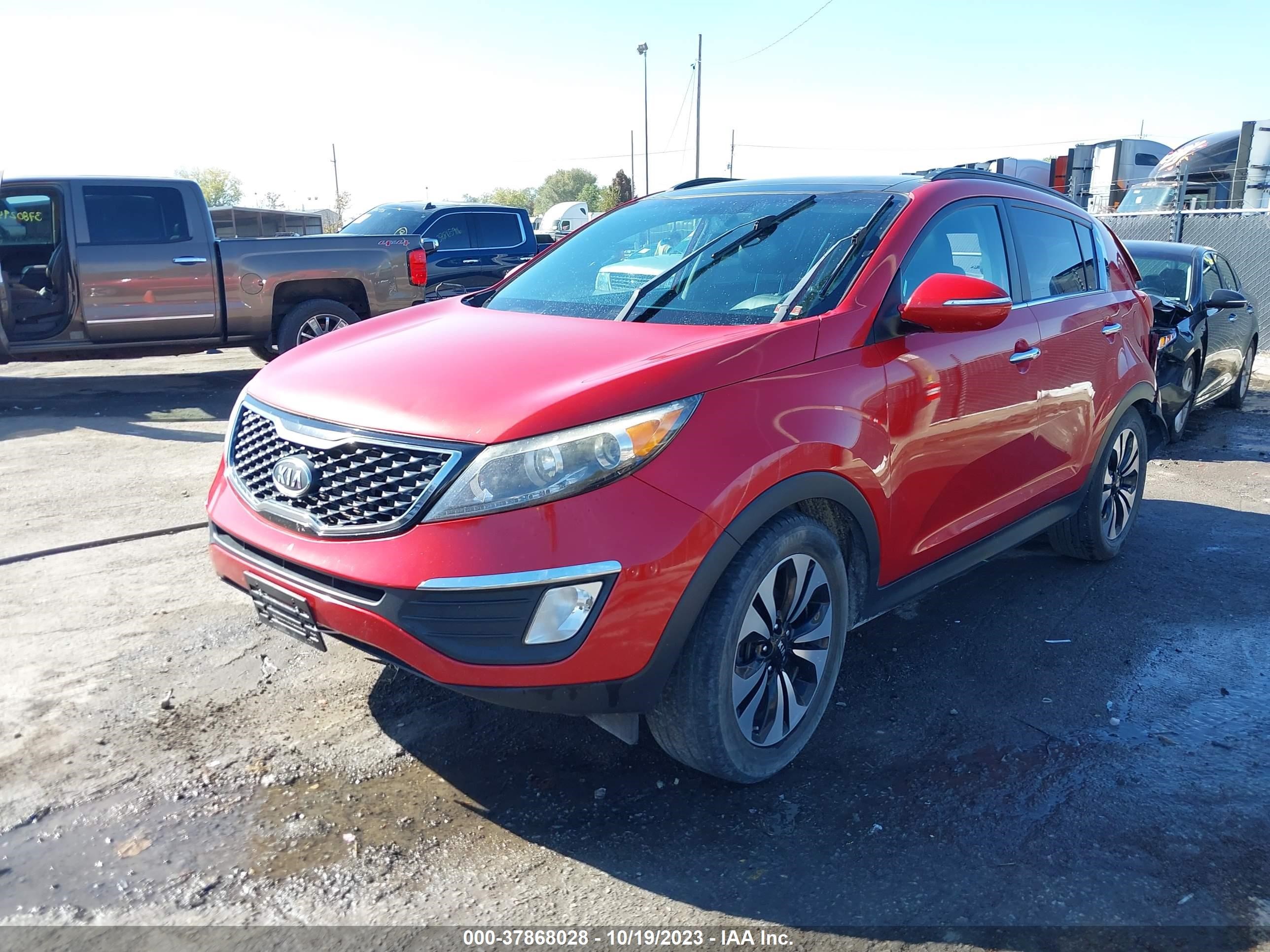 Photo 1 VIN: KNDPC3A61C7178358 - KIA SPORTAGE 