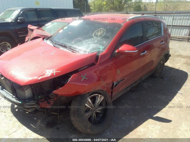 Photo 1 VIN: KNDPC3A61E7567925 - KIA SPORTAGE 