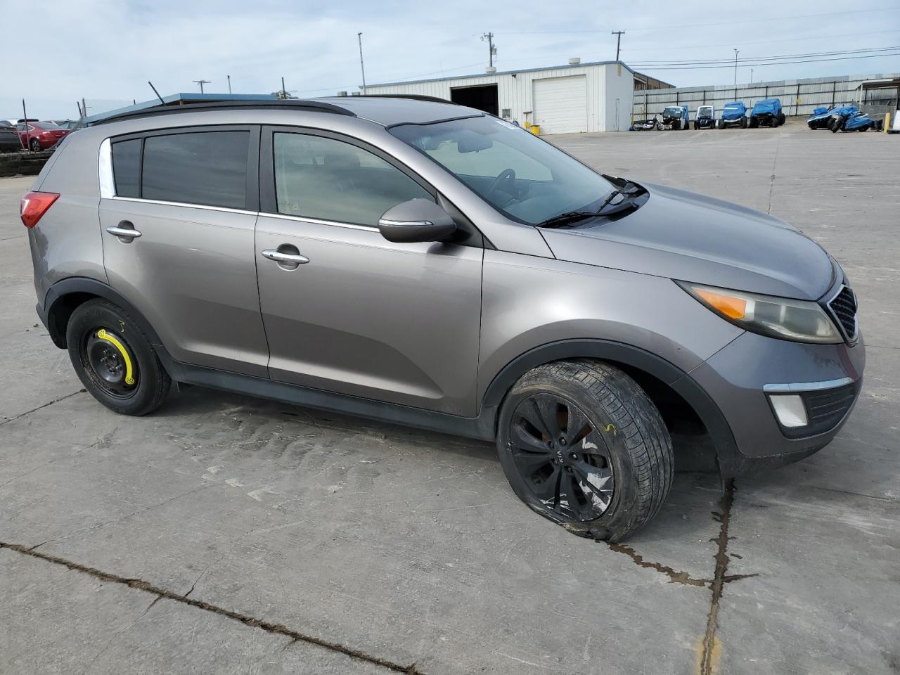 Photo 3 VIN: KNDPC3A65D7371596 - KIA SPORTAGE 