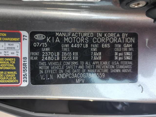 Photo 12 VIN: KNDPC3AC0G7845559 - KIA SPORTAGE 