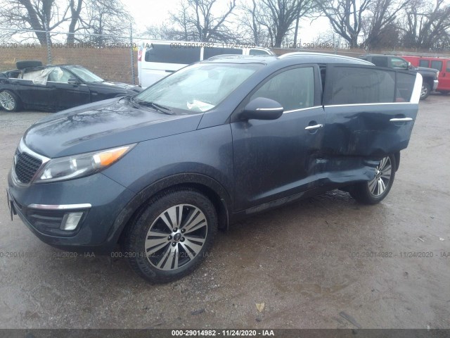 Photo 1 VIN: KNDPC3AC1F7695492 - KIA SPORTAGE 