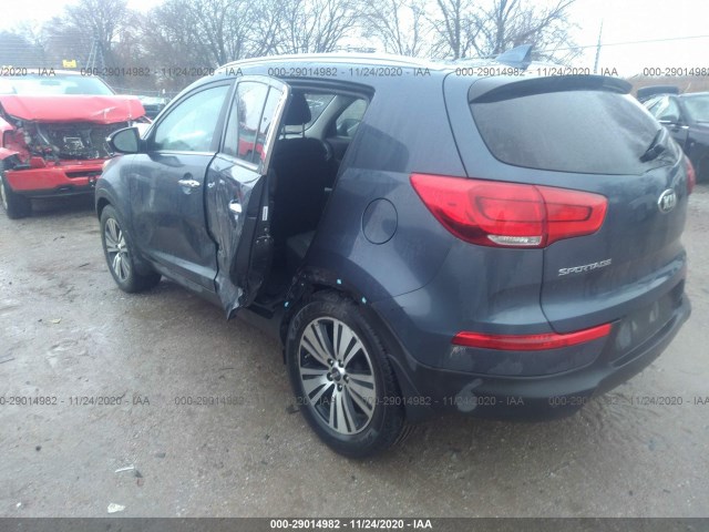 Photo 2 VIN: KNDPC3AC1F7695492 - KIA SPORTAGE 