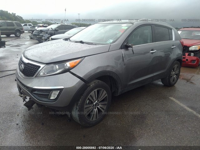 Photo 1 VIN: KNDPC3AC3G7814354 - KIA SPORTAGE 