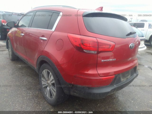 Photo 2 VIN: KNDPC3AC4F7756902 - KIA SPORTAGE 