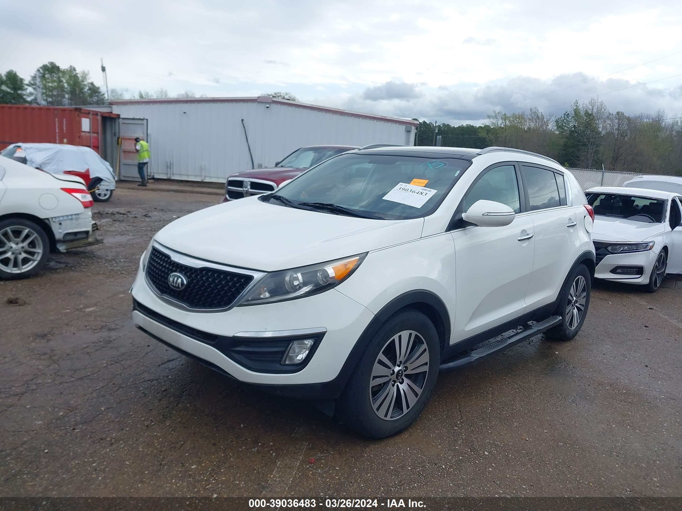 Photo 1 VIN: KNDPC3AC4F7781220 - KIA SPORTAGE 