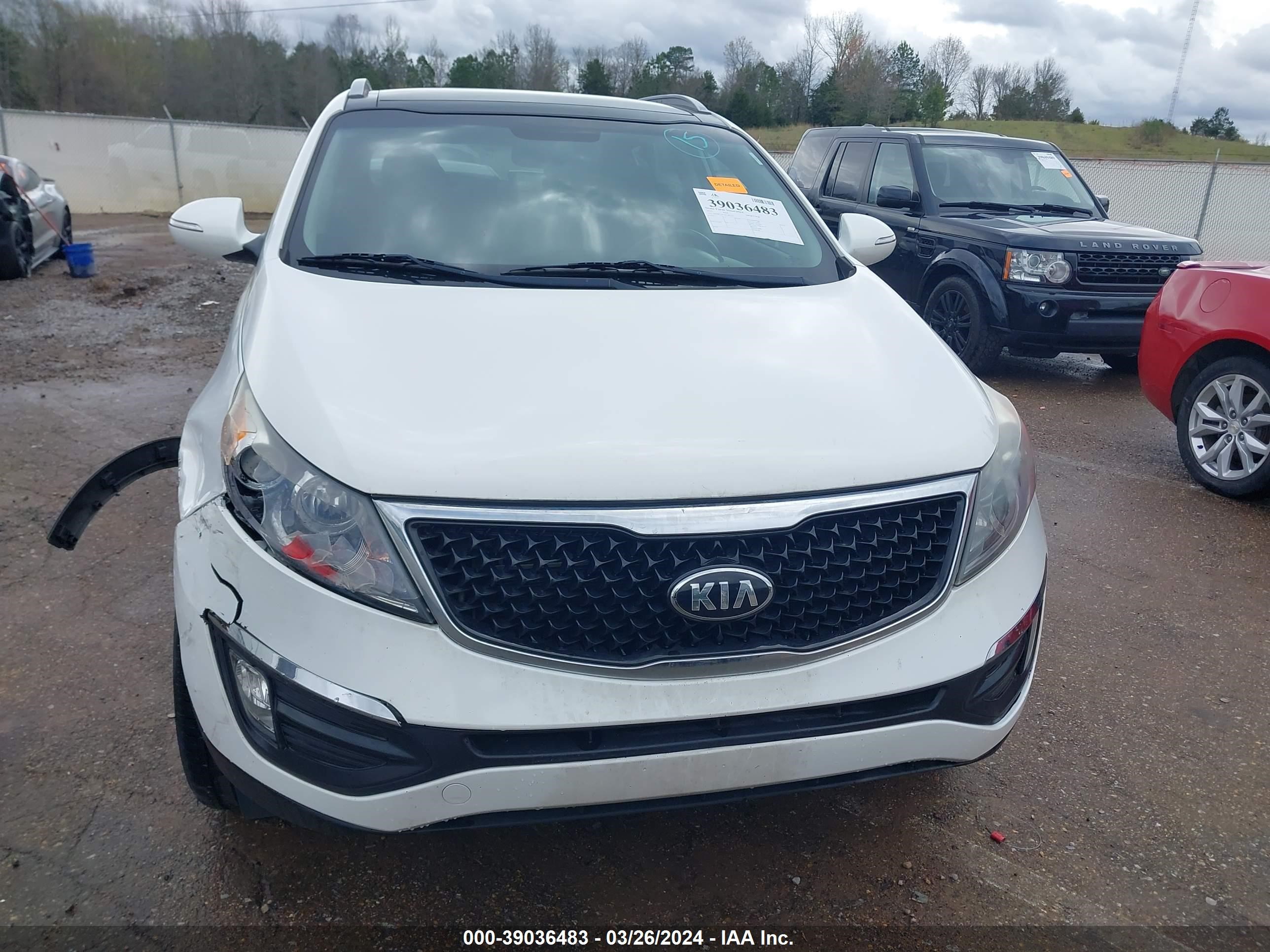 Photo 11 VIN: KNDPC3AC4F7781220 - KIA SPORTAGE 