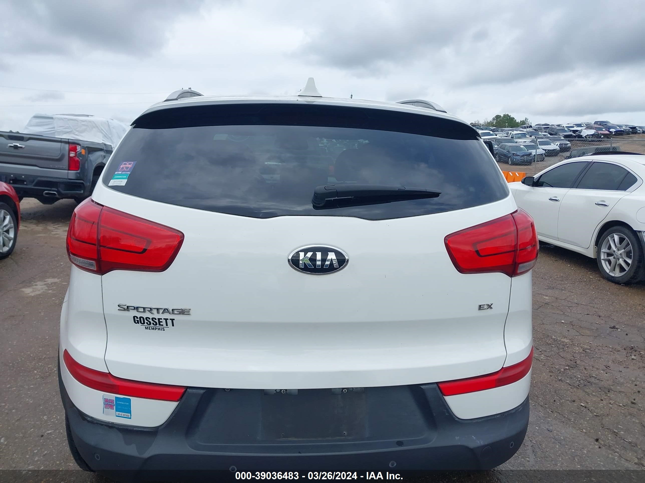 Photo 15 VIN: KNDPC3AC4F7781220 - KIA SPORTAGE 