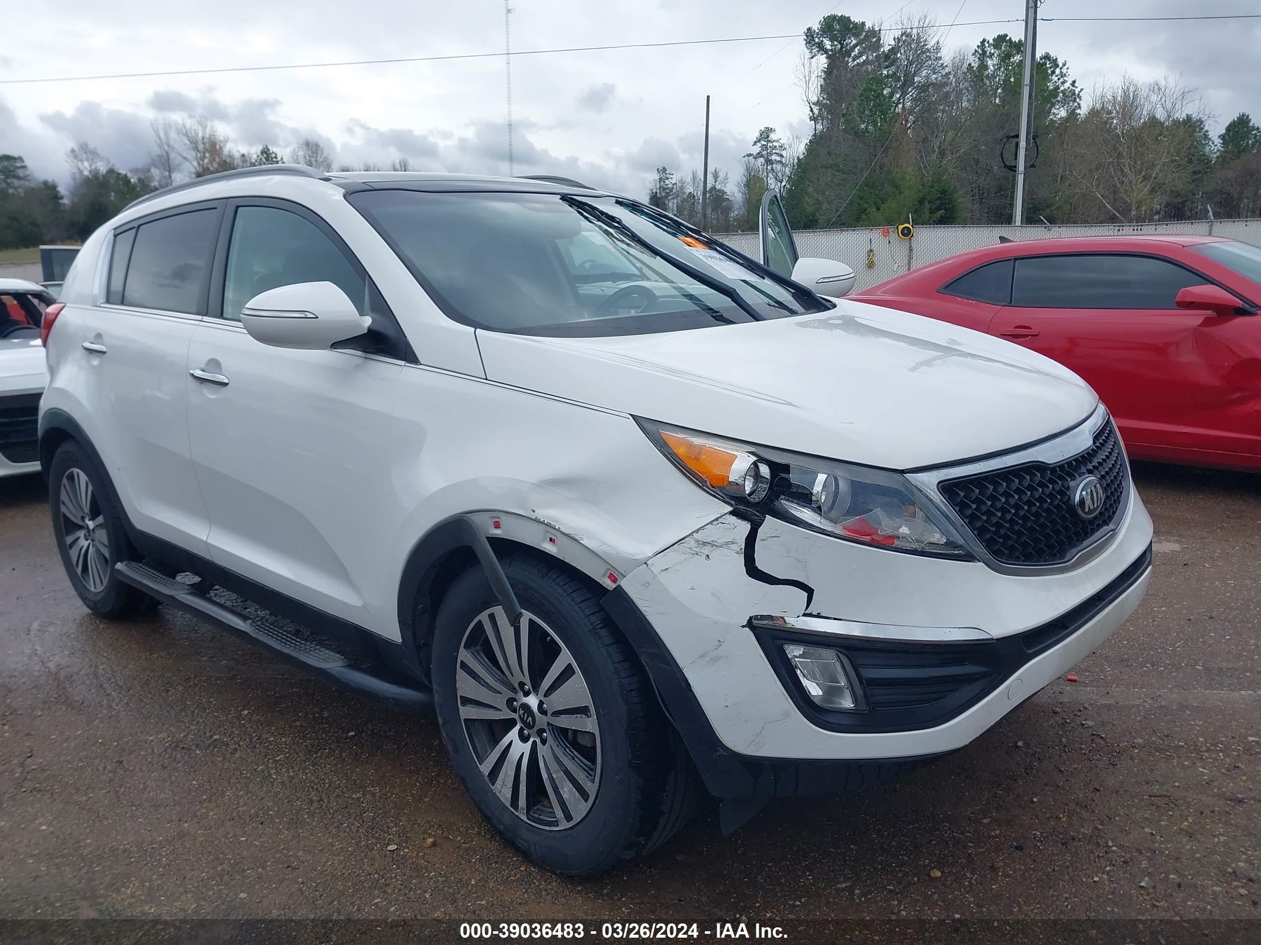 Photo 5 VIN: KNDPC3AC4F7781220 - KIA SPORTAGE 