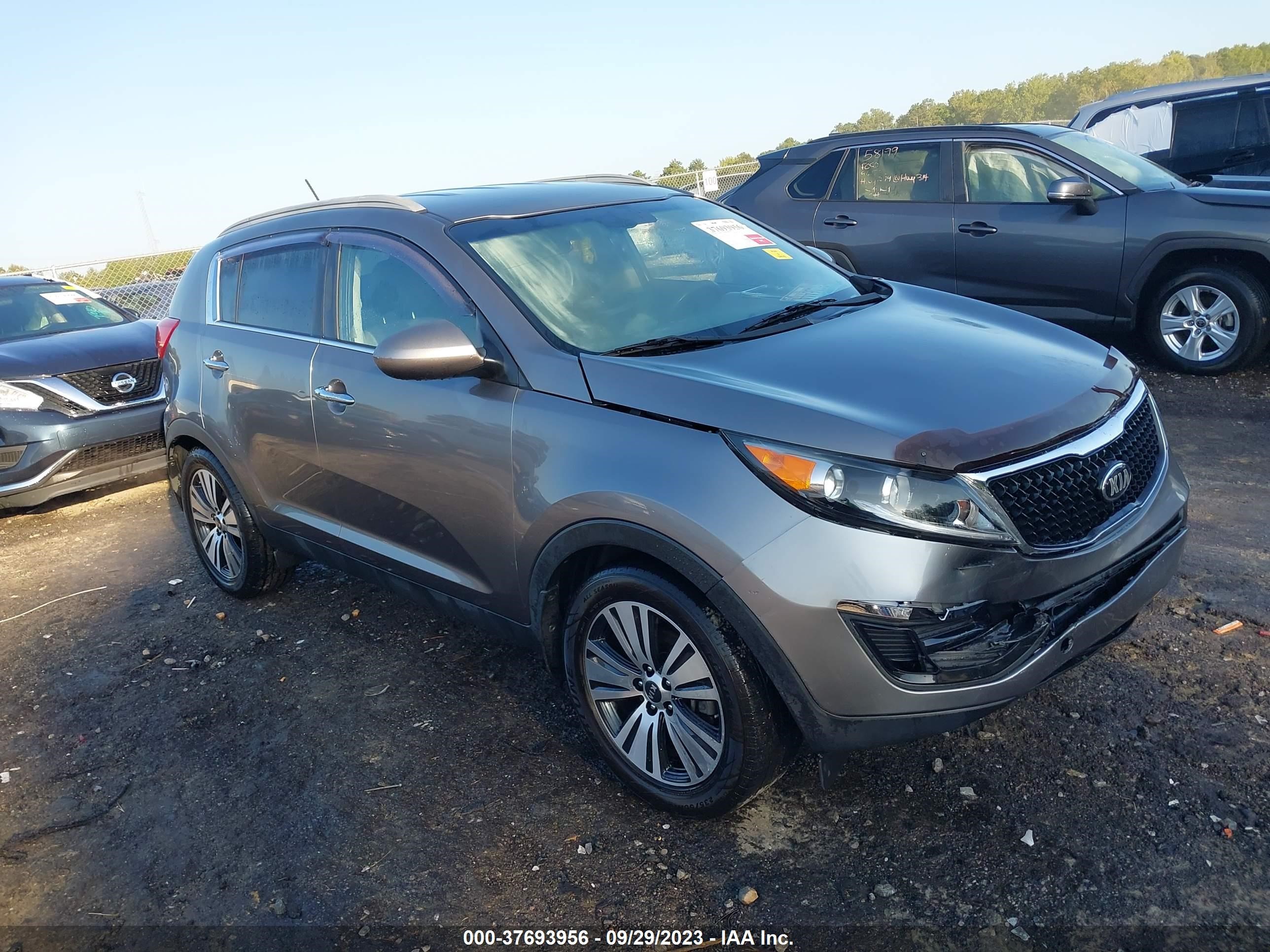 Photo 0 VIN: KNDPC3AC4G7875017 - KIA SPORTAGE 