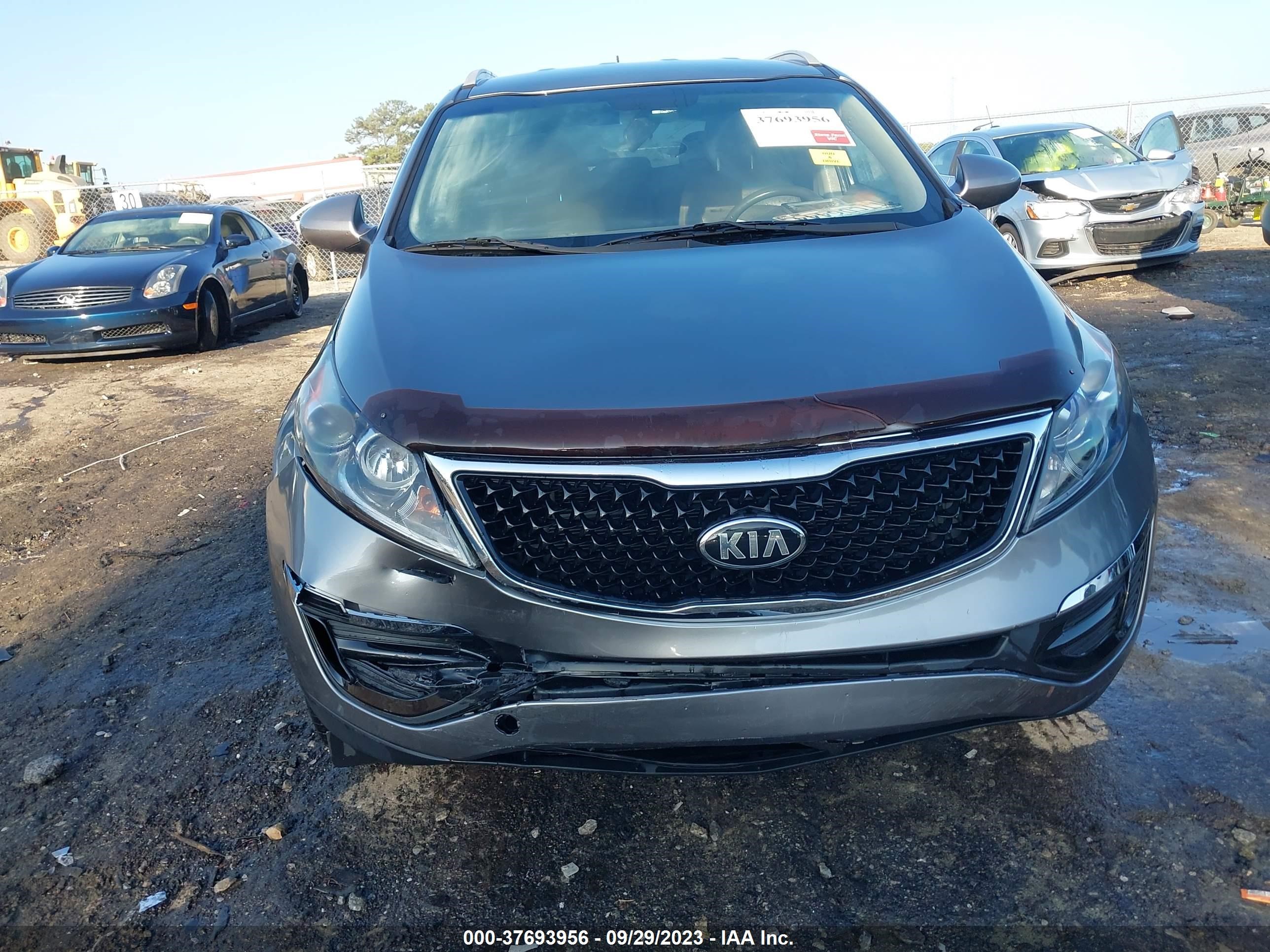 Photo 5 VIN: KNDPC3AC4G7875017 - KIA SPORTAGE 