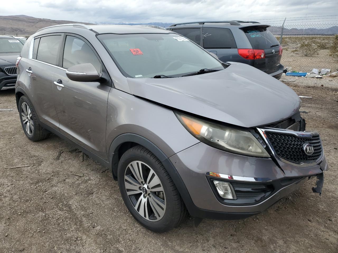 Photo 3 VIN: KNDPC3AC6F7689946 - KIA SPORTAGE 