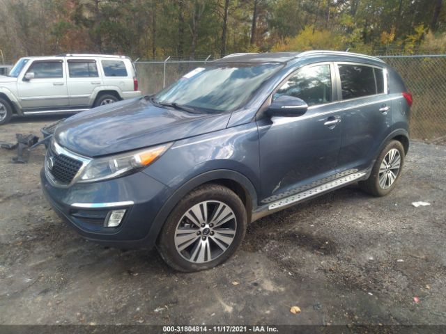 Photo 1 VIN: KNDPC3AC7F7696677 - KIA SPORTAGE 